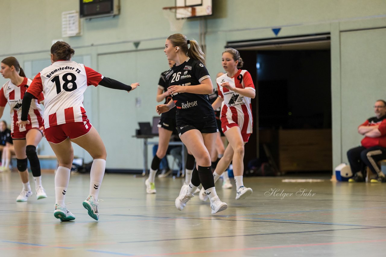 Bild 65 - wBJ SV Henstedt Ulzburg - Bramstedter TS : Ergebnis: 27:15
